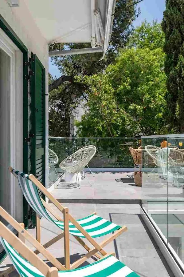 Apartment In Arbanija With Sea View, Terrace, Air Conditioning, Wifi 5139-2 Trogir