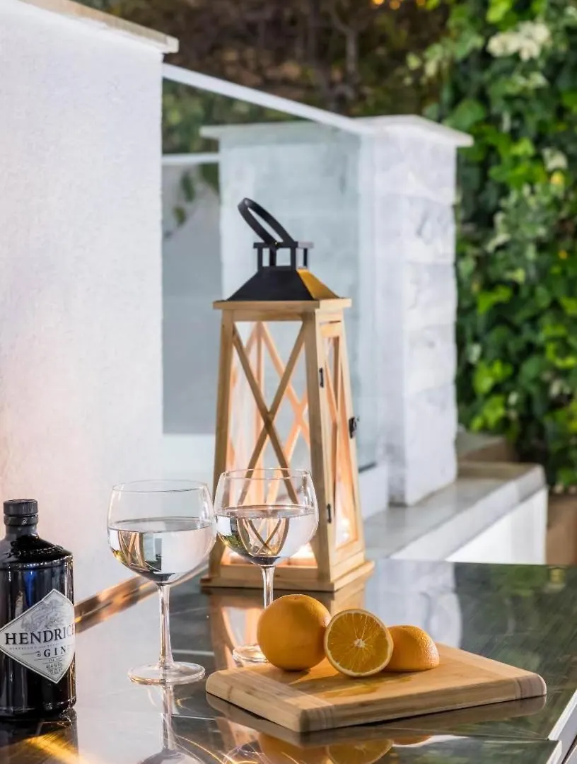 Apartment In Arbanija With Sea View, Terrace, Air Conditioning, Wifi 5139-2 Trogir