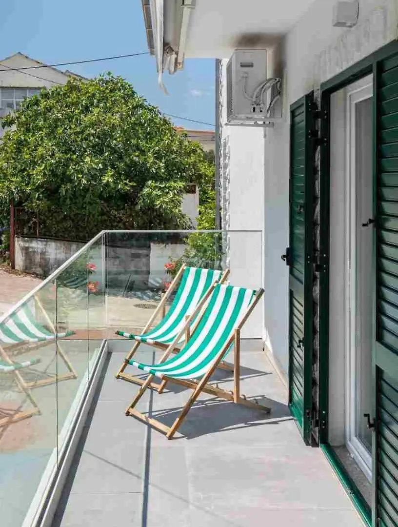 Apartment In Arbanija With Sea View, Terrace, Air Conditioning, Wifi 5139-2 Trogir 0*,  Croatia