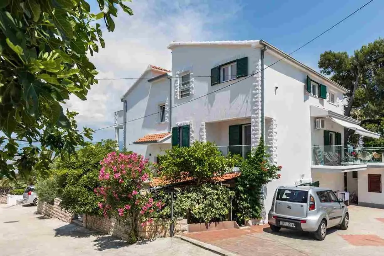 Apartment In Arbanija With Sea View, Terrace, Air Conditioning, Wifi 5139-2 Trogir Croatia