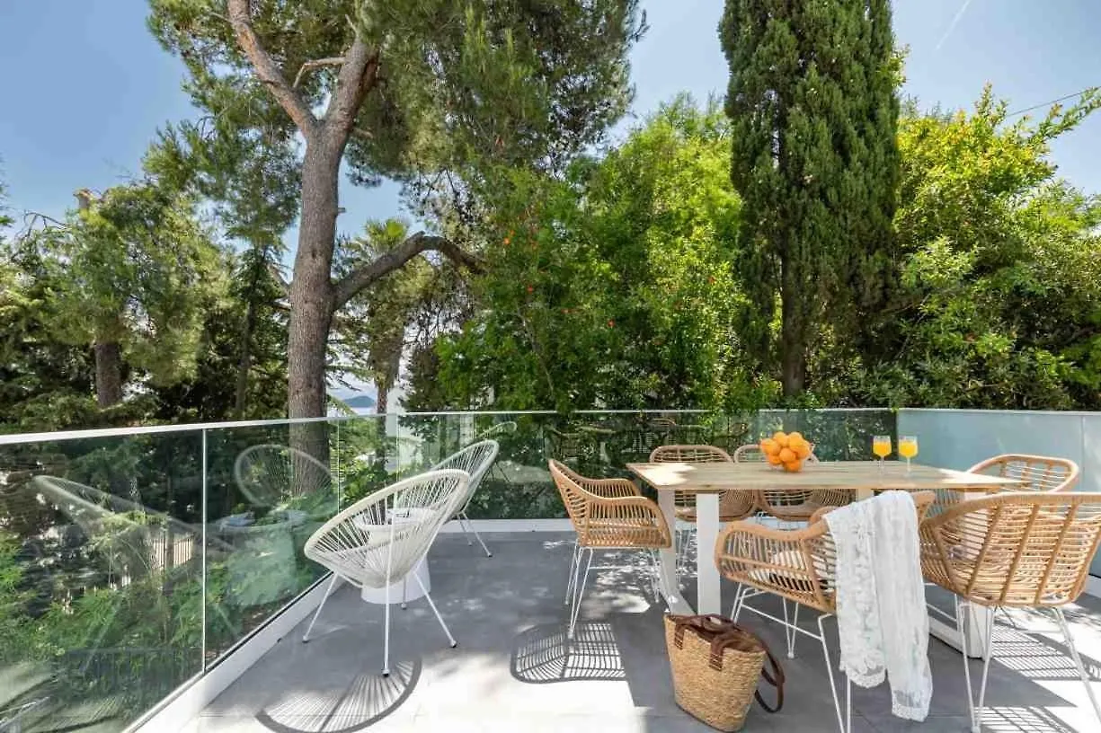 Apartment In Arbanija With Sea View, Terrace, Air Conditioning, Wifi 5139-2 Trogir Croatia